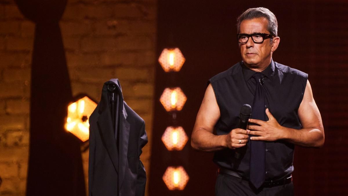 Andreu Buenafuente, en el 'Futuro Imperfecto' de La 1