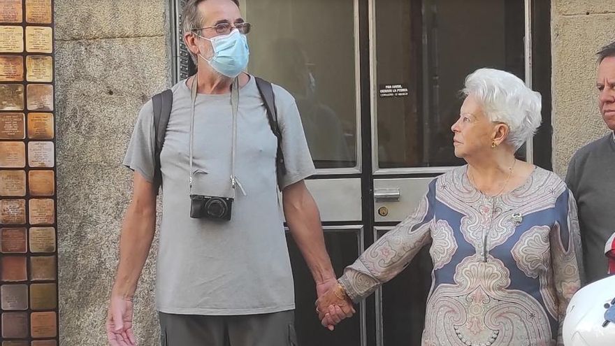 Siguiendo el camino de baldosas doradas que conecta el centro de Madrid con el horror de Mauthausen