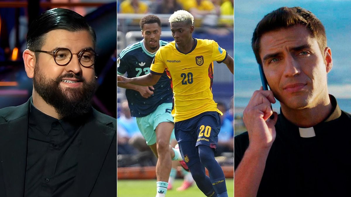 Manu Sánchez en 'El perro andaluz' / Ecuador-Alemania / Maz Iglesias en 'Ella, maldita alma'