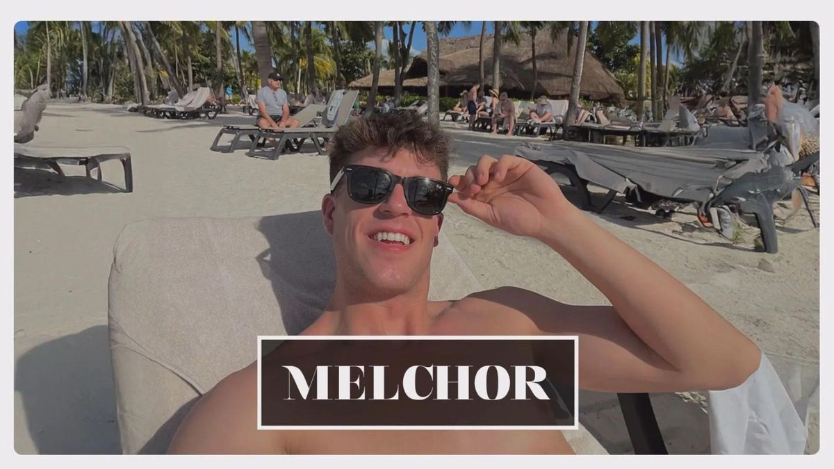 Melchor, tentador de 'La isla de las tentaciones'