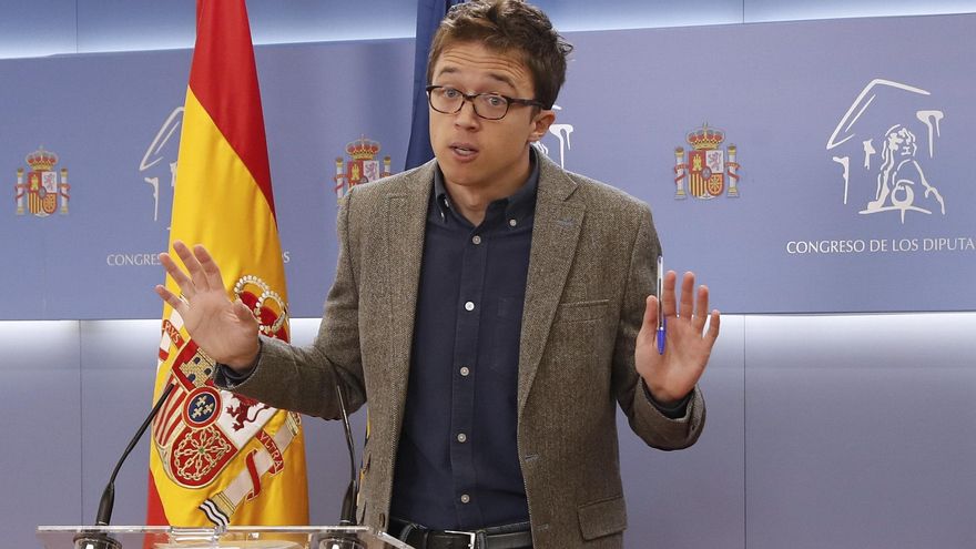 Errejón celebra que el Gobierno rectifique en una reforma del CGPJ que veía "peligrosa"