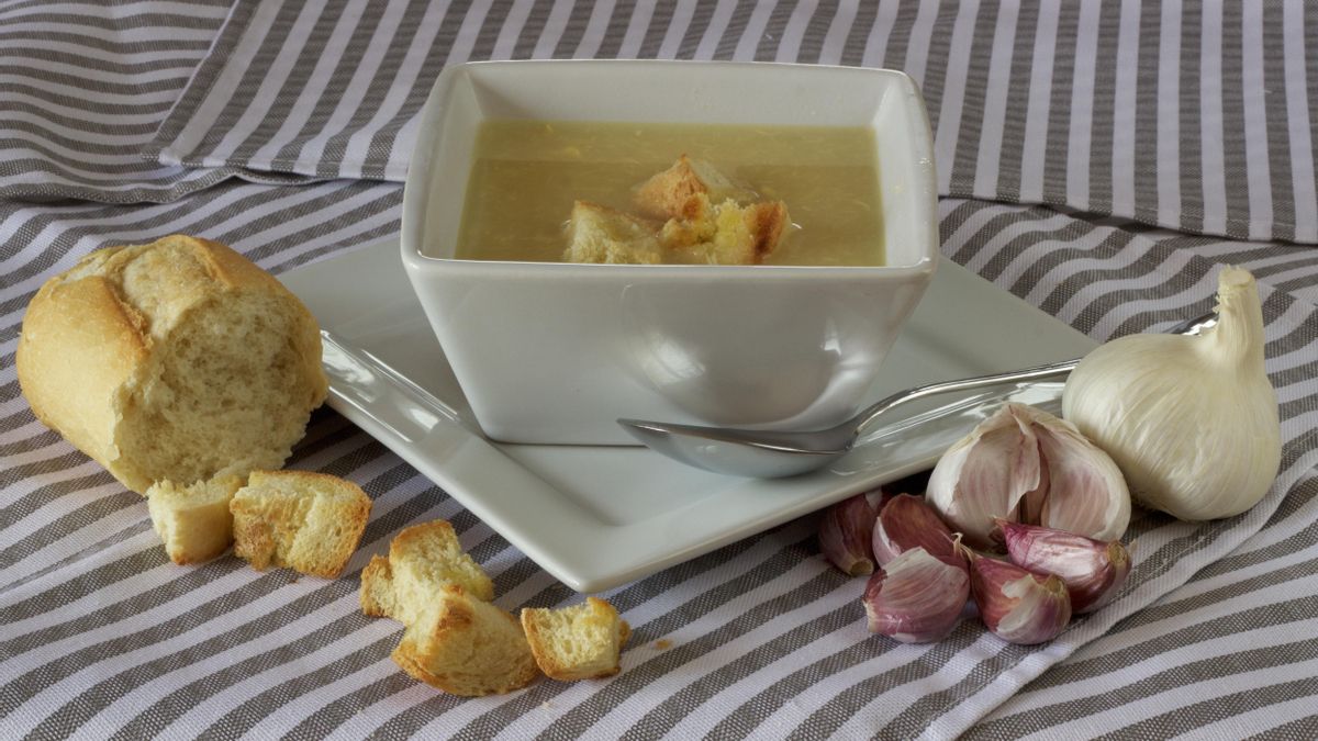 Sopa de ajo