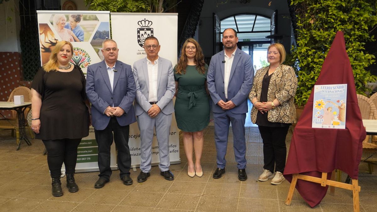 Los Alcázares acoge la I Feria Internacional Senior