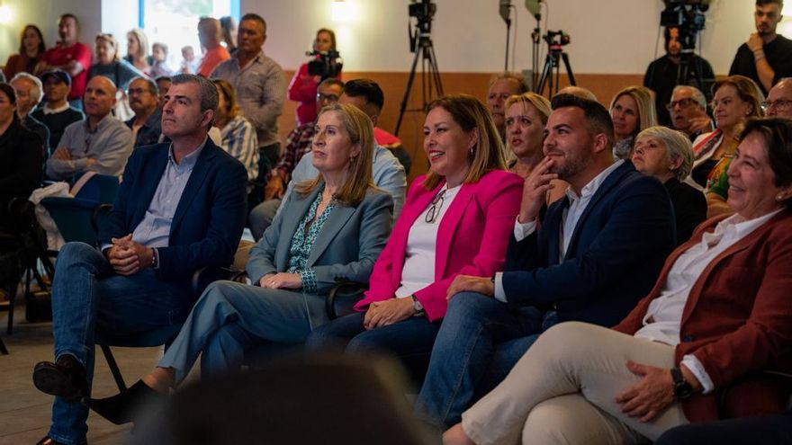 El PP presenta sus candidaturas para Lanzarote.
