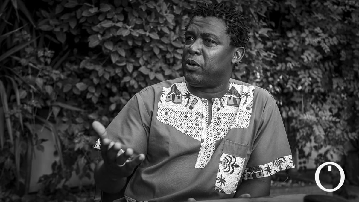 Entrevista N&B a Salomón Beyo, activista