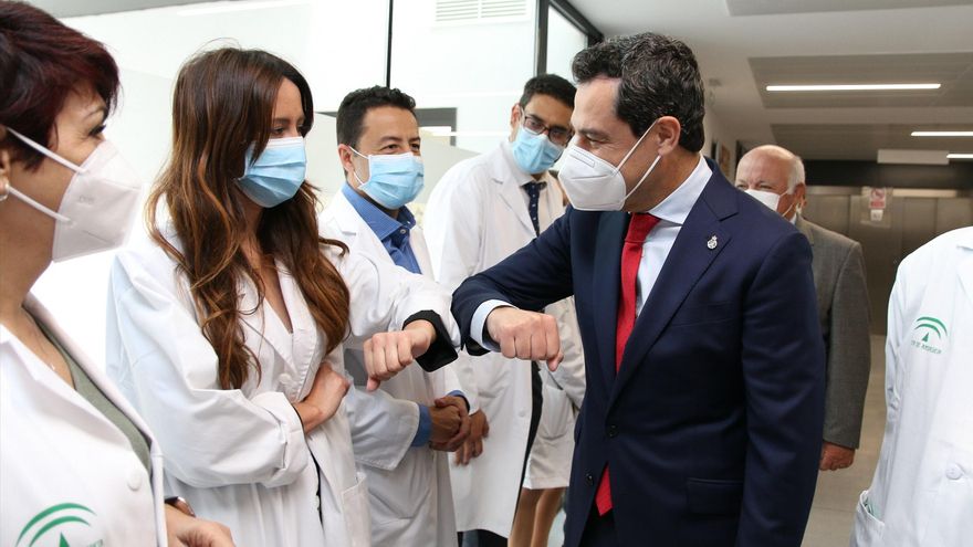 Andalucía recupera al 75% de los 8.000 sanitarios despedidos pero para sustituciones puntuales de Navidad