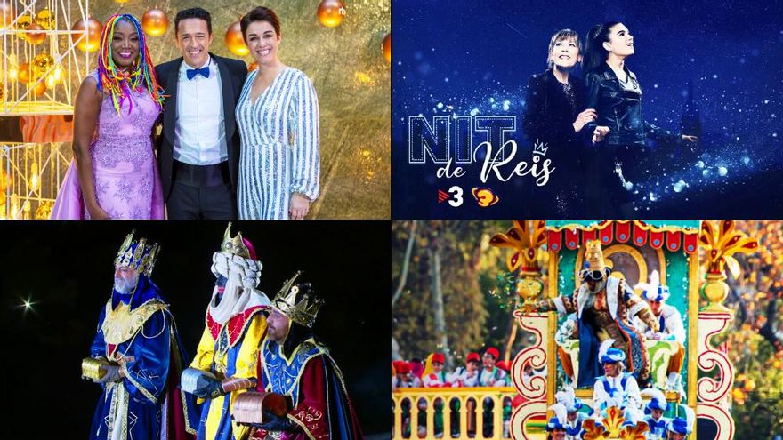 Guía para ver las cabalgatas de Reyes en TV y que la pandemia no frene la magia