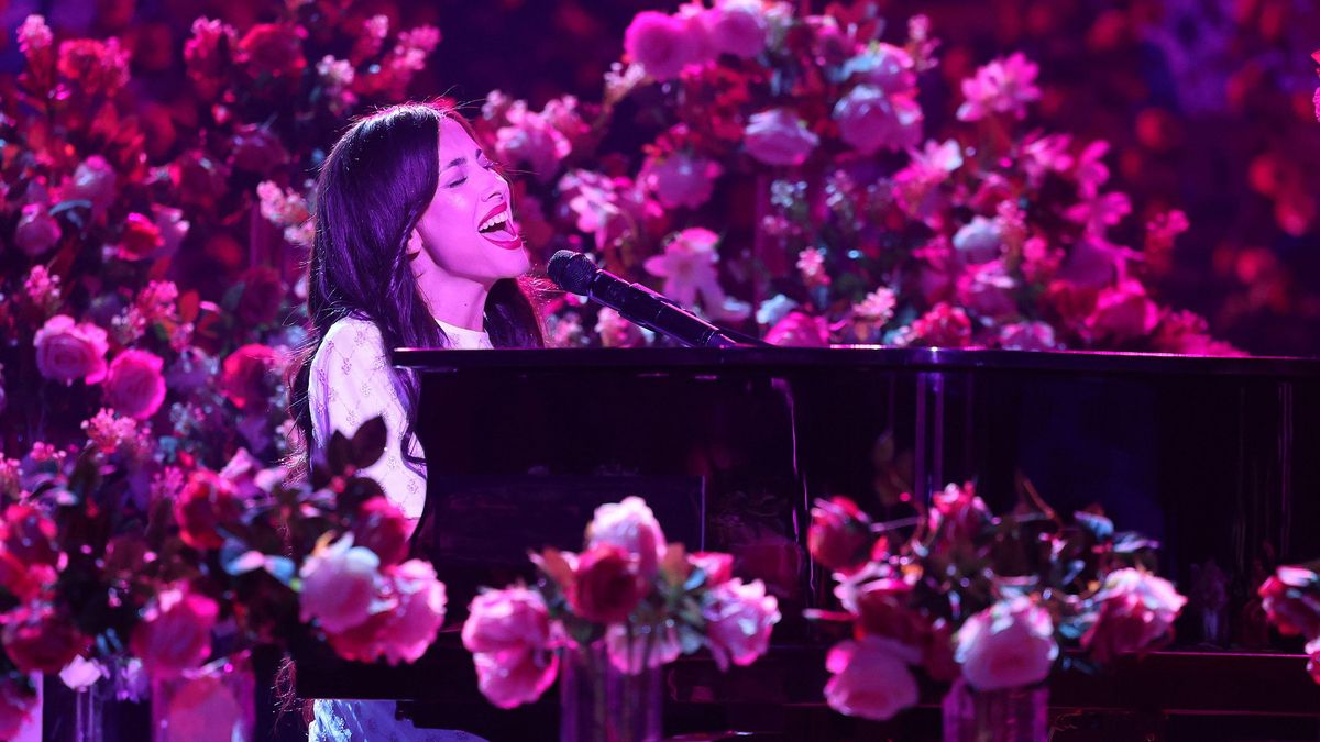 Paula Koops, en la gala 9 de 'Tu cara me suena 13'