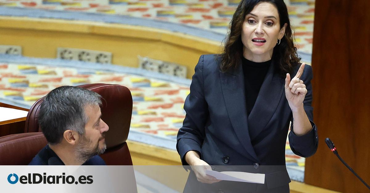La oposición exige a Ayuso que cumpla con el Supremo y detalle las cuentas del “chiringuito que le dio su primer trabajo”