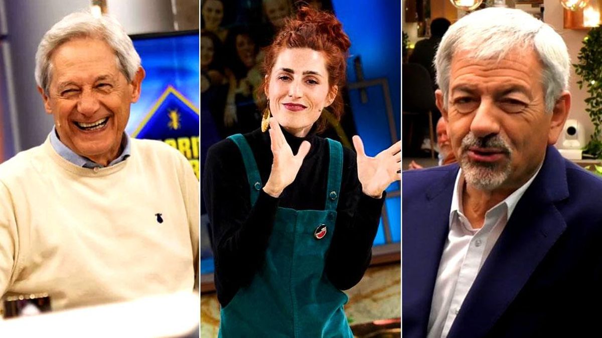 'El Hormiguero' (12.3%) supera a 'La Revuelta' (9.7%) y 'First Dates' (8.7%) en el primer access de la semana con fútbol