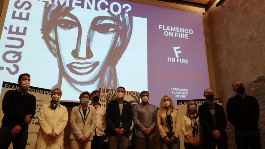 Presentación del Festival Flamenco on Fire 2021