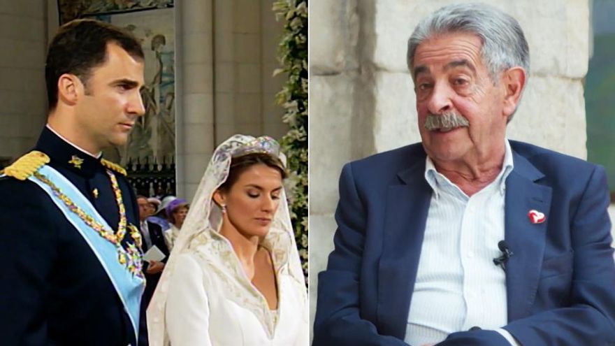Revilla desvela cuál fue su peor momento en la boda de los reyes y a quién se encontró en el baño
