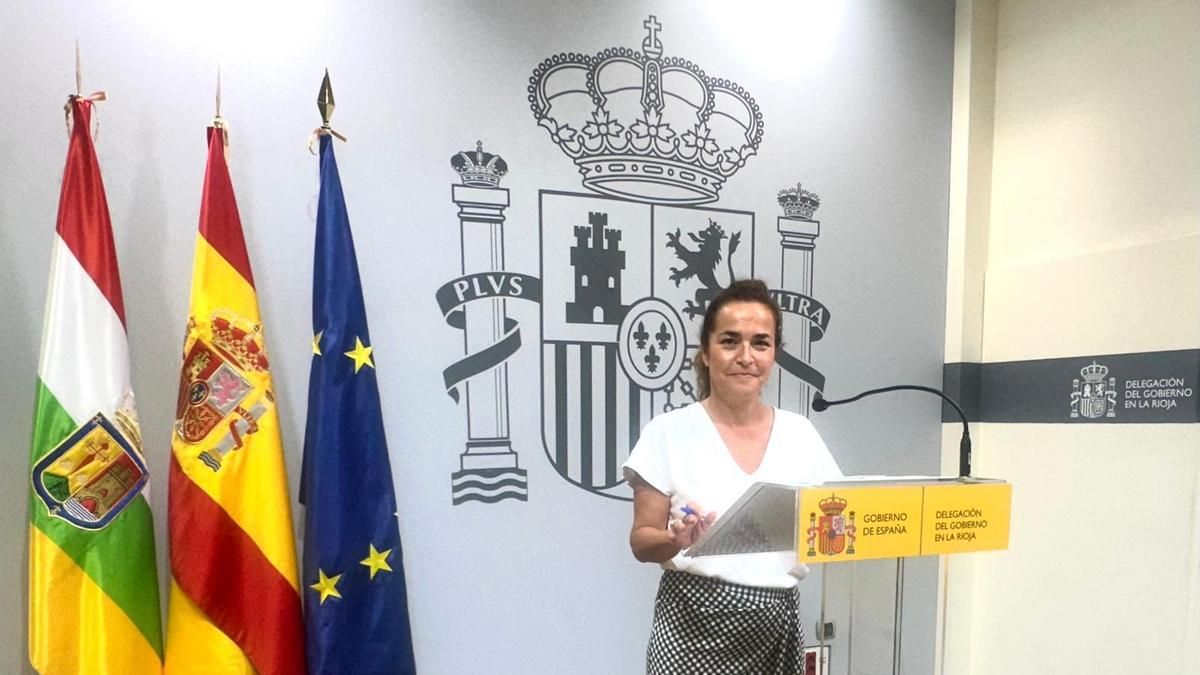 Arraiz: "Con Sánchez, La Rioja va a recibir 517 millones de euros más que durante los 7 años de Rajoy"