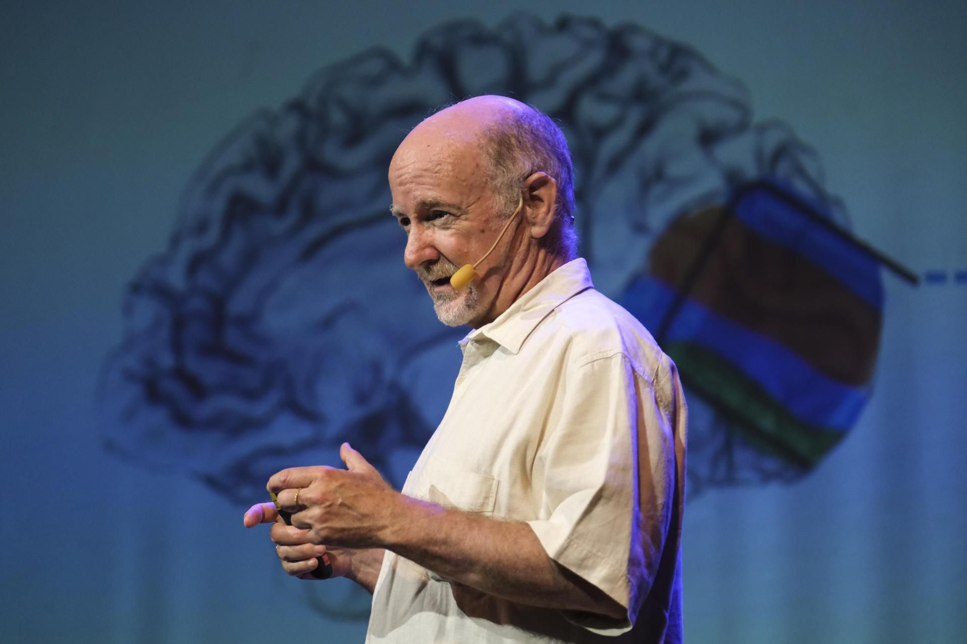 El neurocientífico Rafael Yuste participa este jueves en el acto de clausura de la primera edición del campus Internacional Ciudad de La Laguna, organizado por la Universidad de La Laguna (ULL).