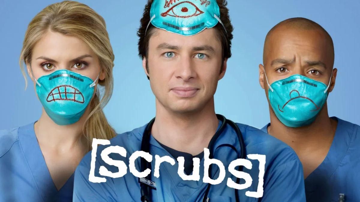 El revival de 'Scrubs' ya tiene fecha de estreno en Hulu y ABC, con una salida inesperada por "diferencias creativas"