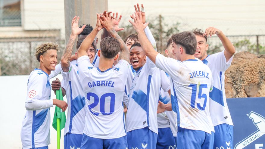 El Tenerife B quiere enderezar el rumbo ante el filial del Getafe