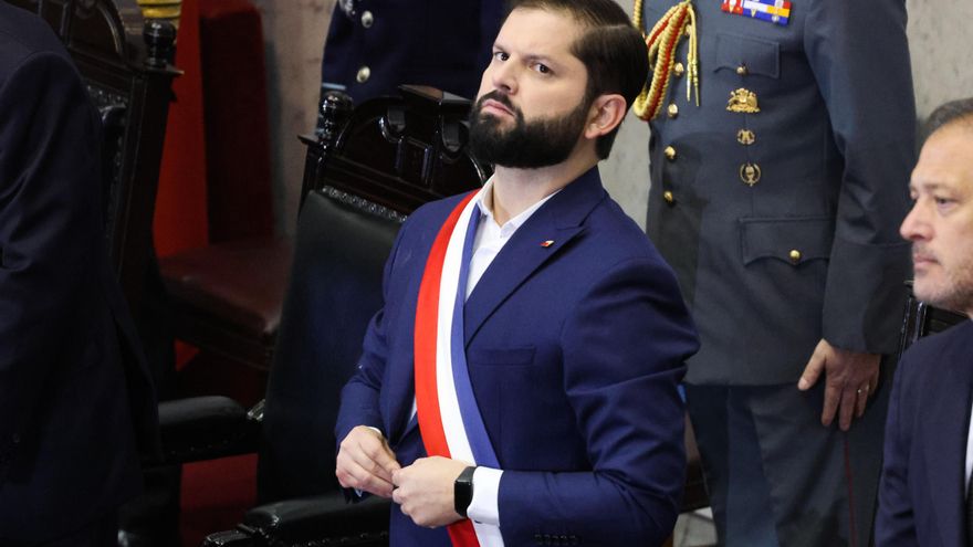 Boric enfila la recta final de su mandato en Chile con una agenda ambiciosa y la extrema derecha pisando fuerte