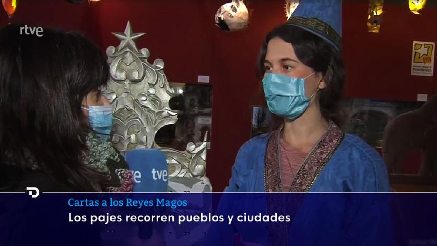 TVE desmiente el falso rótulo atribuido al Telediario sobre los pajes de los Reyes Magos