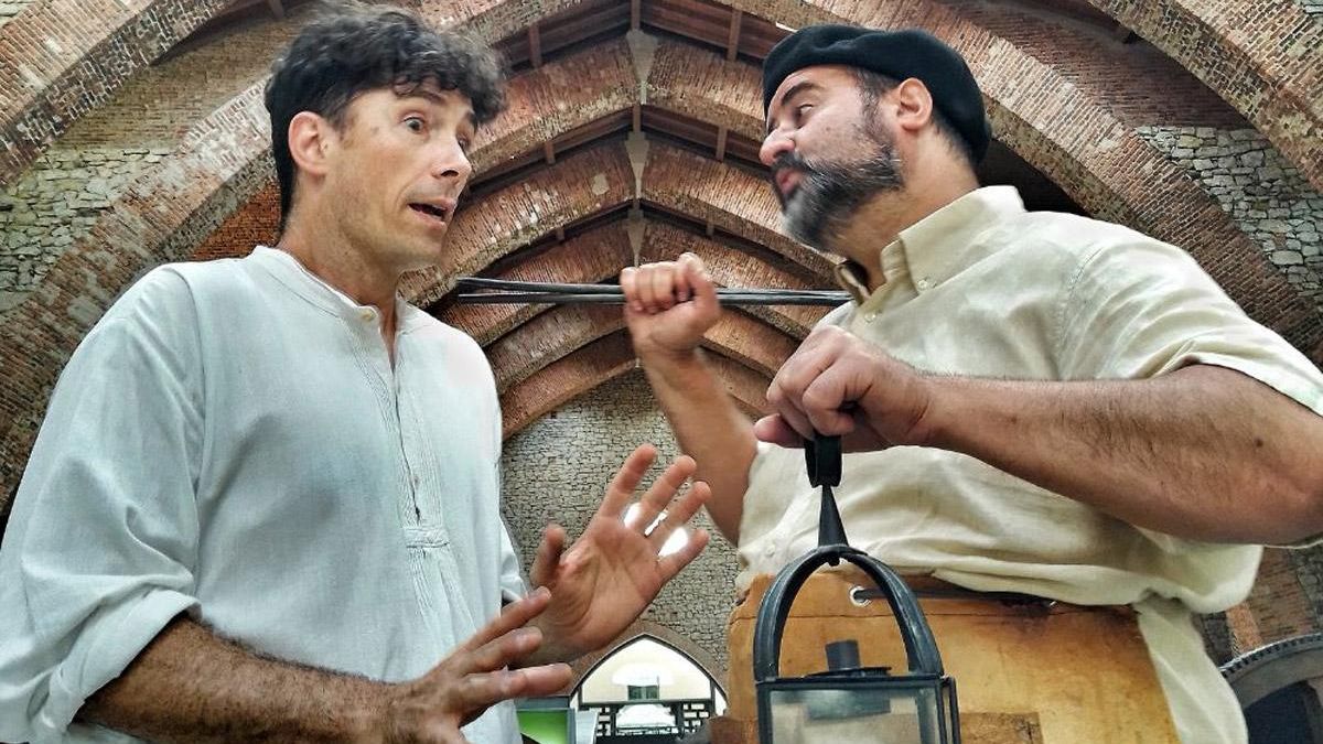 El Museo de Sabero propone este domingo dos visitas teatralizadas a la Ferrería de San Blas