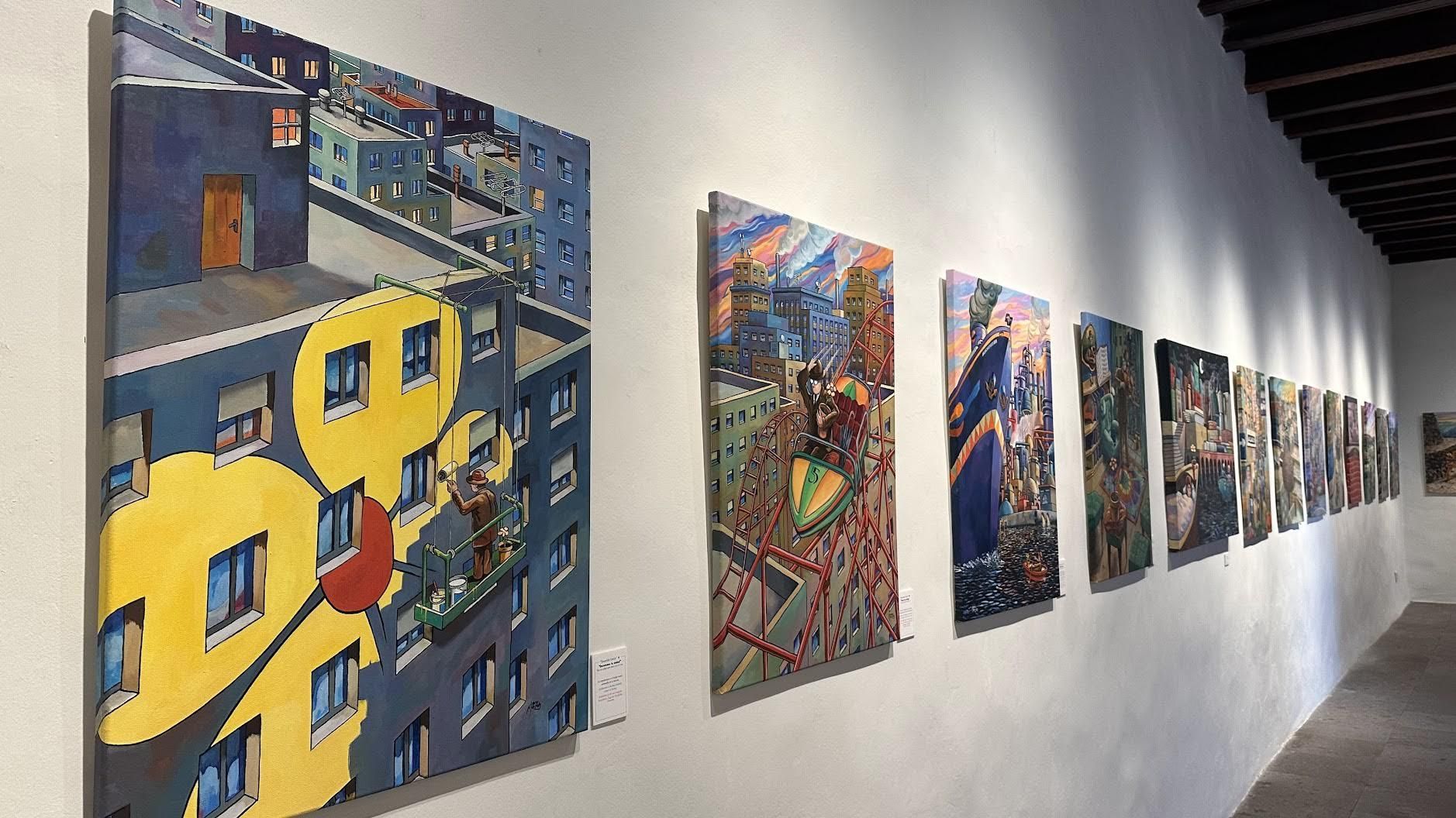 Cinco espacios de Santa Cruz de La Palma abren sus puertas a las propuestas creativas del último grupo de ‘Arte Lustral’.