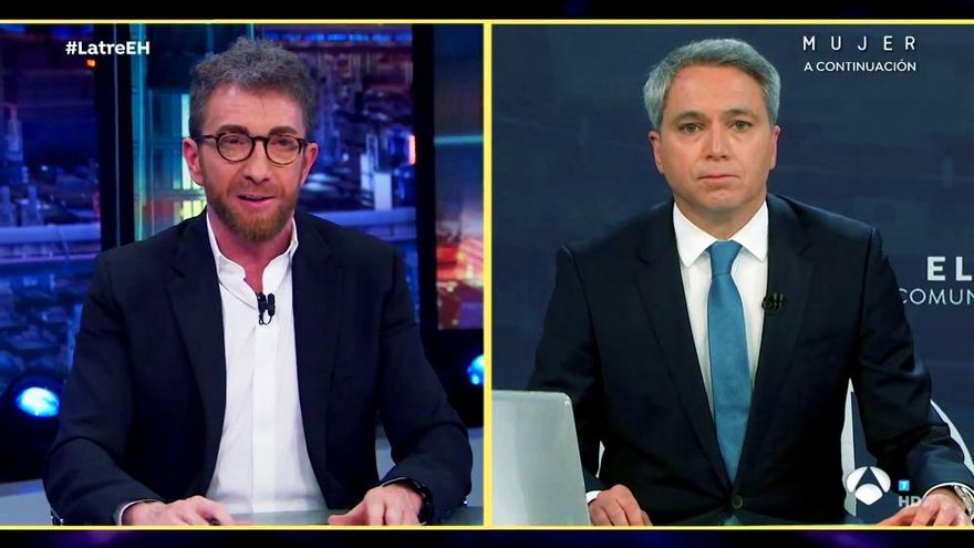 Vicente Vallés fue "colaborador" por una noche de 'El Hormiguero' para analizar las elecciones del 4M
