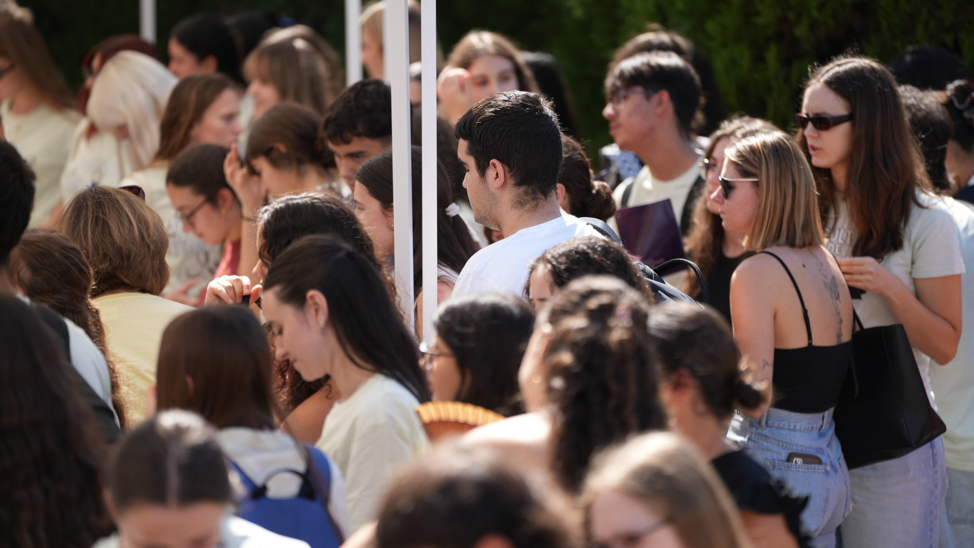 Feria de bienvenida al alumnado de nuevo ingreso de la UCO en el Campus de Rabanales