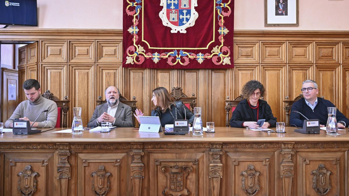 El PSOE saca las cuentas de 2026 en Palencia con la abstención mayoritaria de la oposición