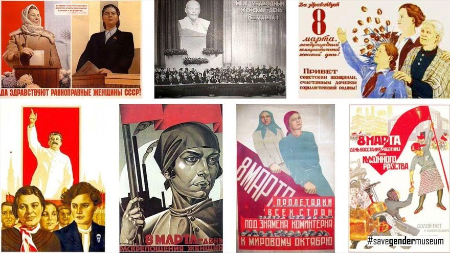 El único museo de género de Europa del Este está en Ucrania y necesita ayuda