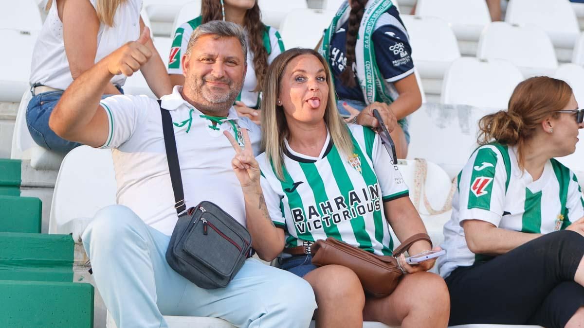 Grada Blanquiverde Córdoba CF - Girona FC
