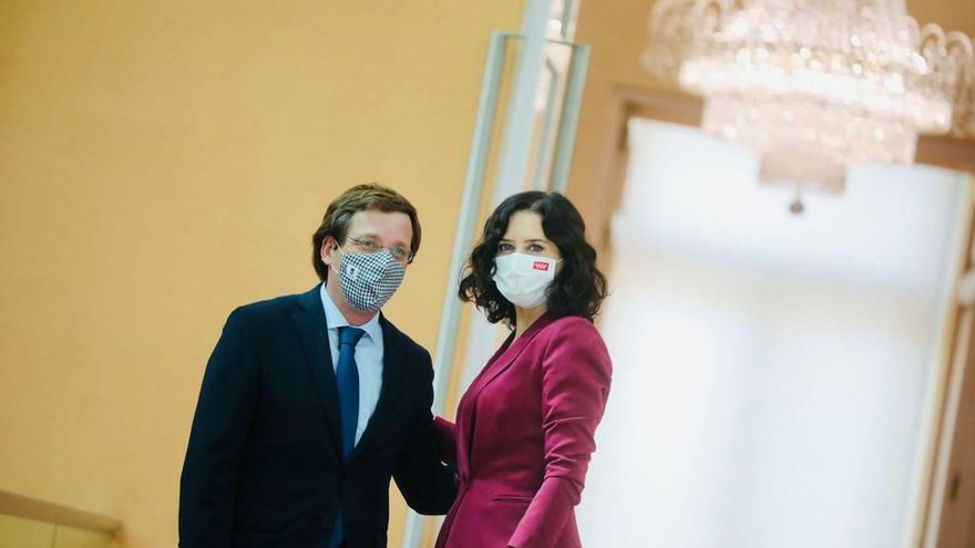 Los caminos de Ayuso y Almeida se separan