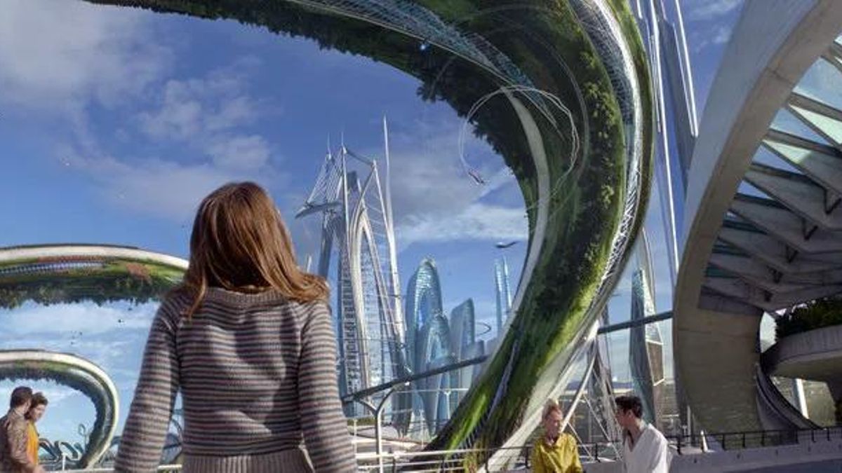 La Ciudad de las Artes y las Ciencias se convirtió en set de rodaje para esta película de Disney con George Clooney