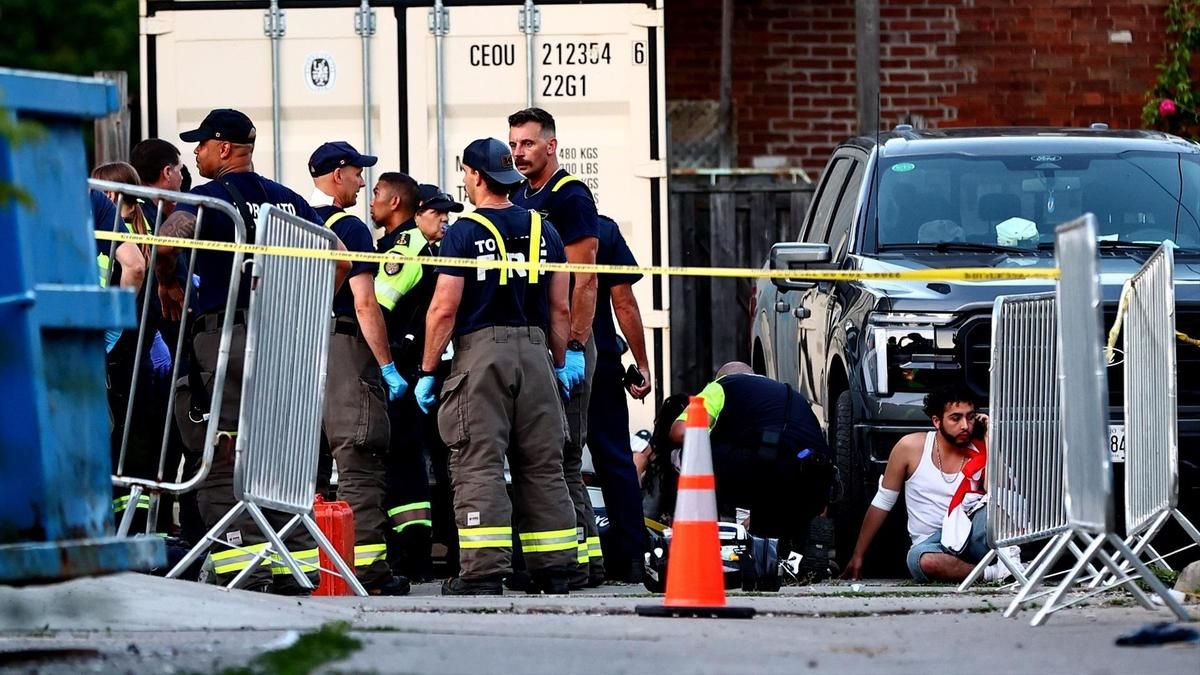 Al menos dos muertos y cuatro heridos en un tiroteo durante un festival callejero en Toronto