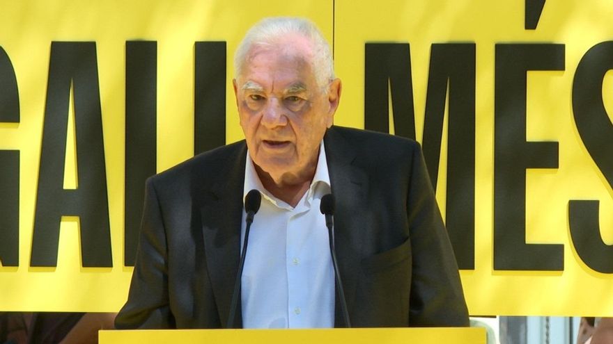 El candidato de ERC a la Alcaldía de Barcelona, Ernest Maragall.