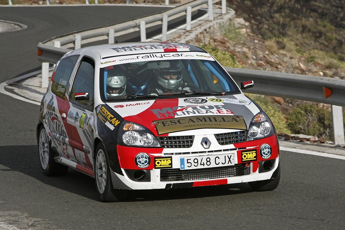 Rally Islas Canarias El Corte Inglés 2015 (ALEJANDRO RAMOS)
