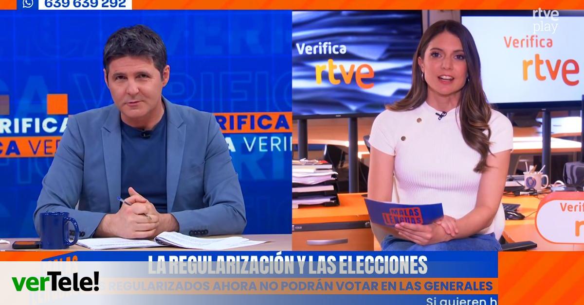 ‘Malas lenguas’ demuestra en RTVE un bulo sobre los migrantes regularizados y su supuesto voto en las próximas elecciones ‘Malas lenguas’ demuestra en RTVE un bulo sobre los migrantes regularizados y su supuesto voto en las próximas elecciones