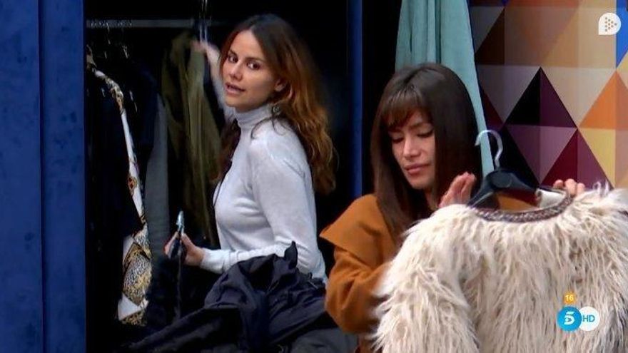 Mónica y Miriam, en guerra continua