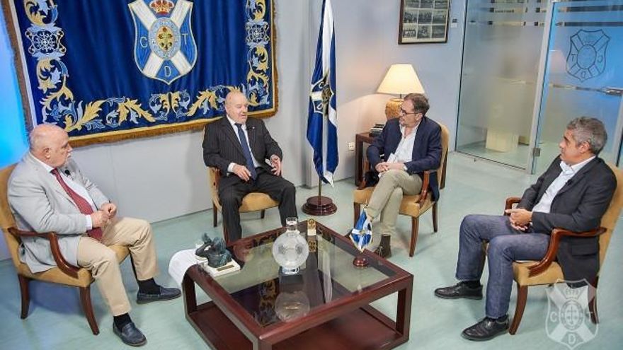 La APT suscribirá un convenio de colaboración con la Fundación Canaria Club Deportivo Tenerife