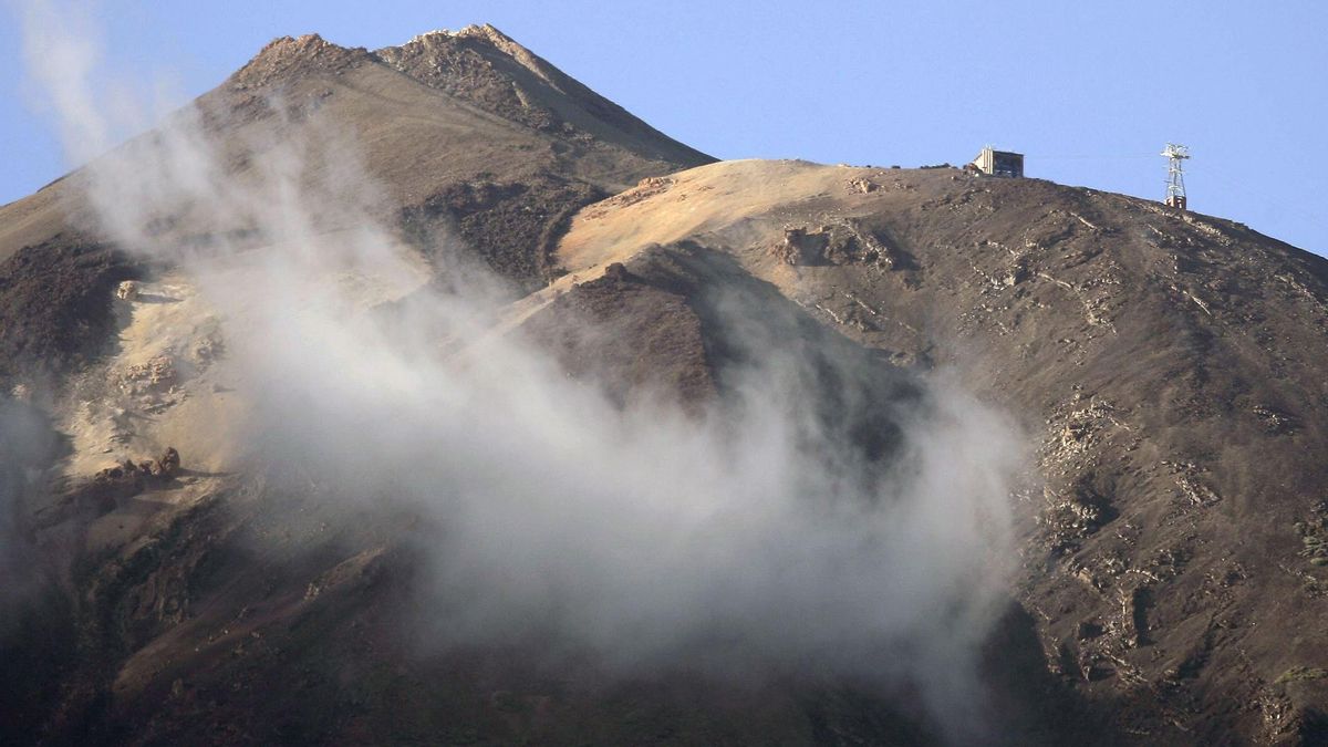 Detectada nueva actividad sísmica en el entorno del Teide y al oeste de Las Cañadas