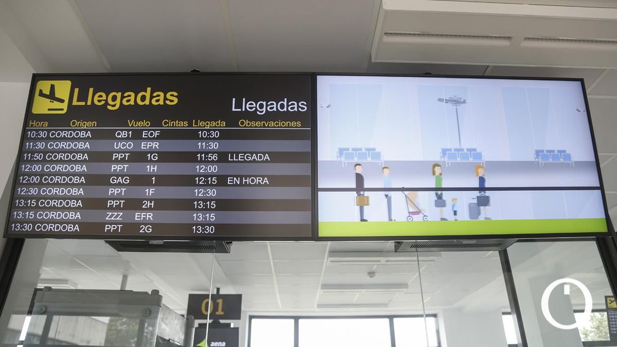 Nuevas instalaciones de la terminal del aeropuerto de Córdoba