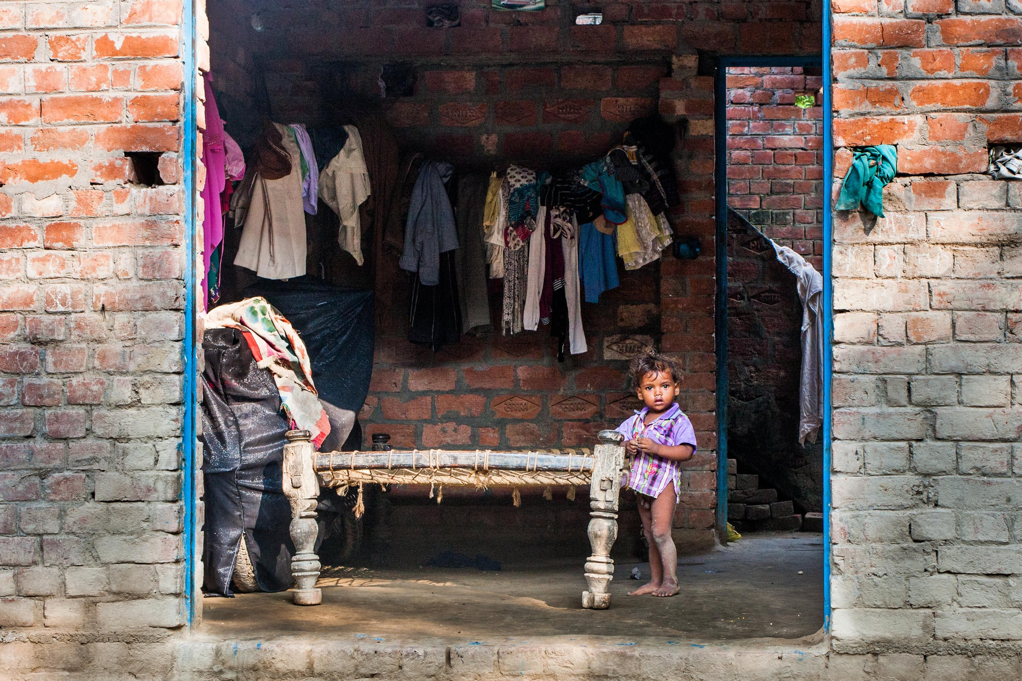 Pobreza en India (Juan Luis Sánchez)