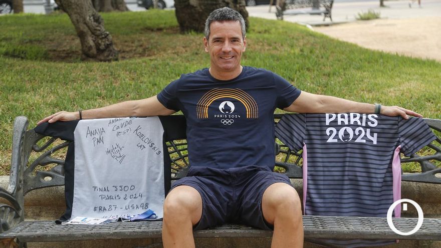 Antonio Conde, tras su experiencia en París: "Allí no da tiempo de interiorizarlo, ahora se me pone la carne de gallina"