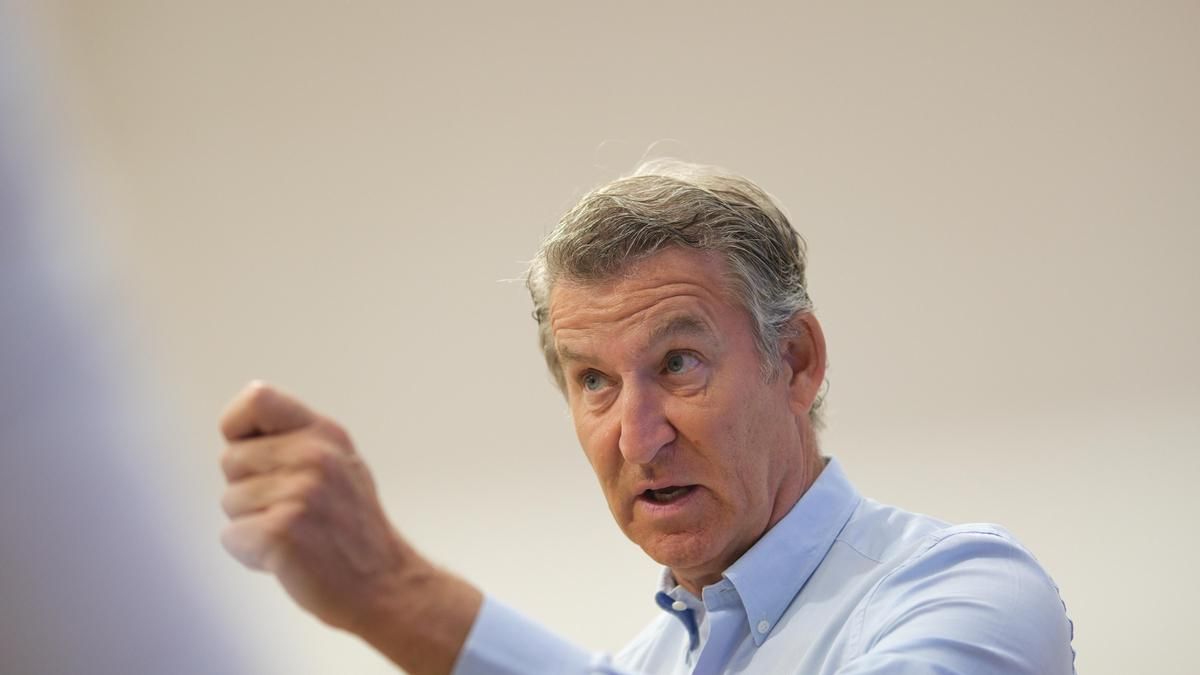 Feijóo cree que el rey "quiere ir a Ceuta" y pide al Gobierno que "autorice" el viaje