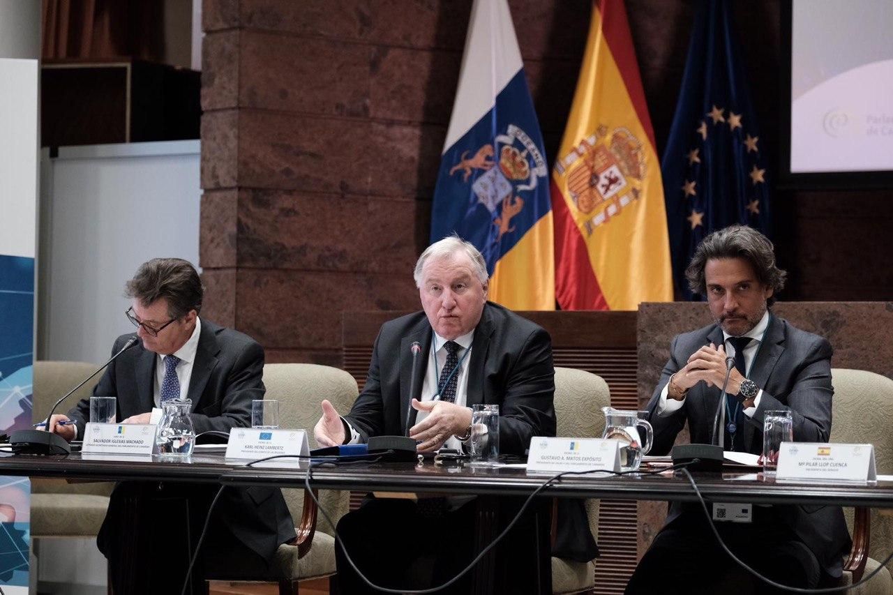 Canarias, sede de la Conferencia de las Asambleas Legislativas Regionales de Europa.