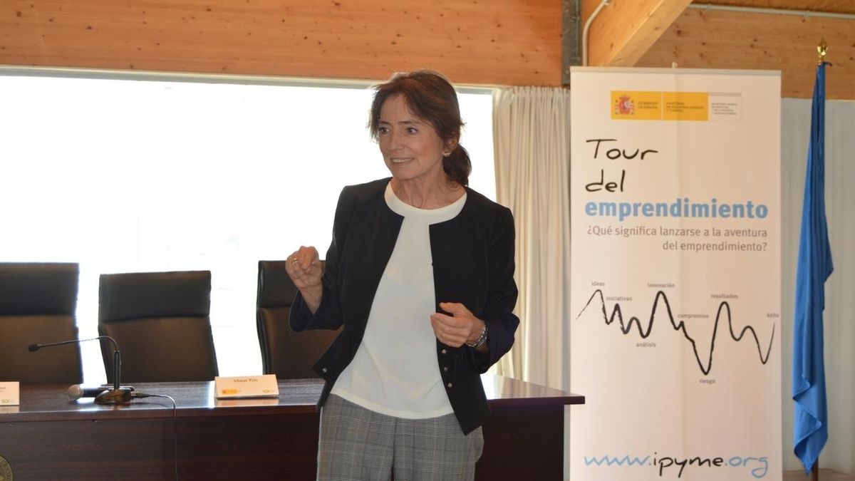La exdirectora de Google España recomienda a los emprendedores "ganas y ambición por cambiar el mundo"