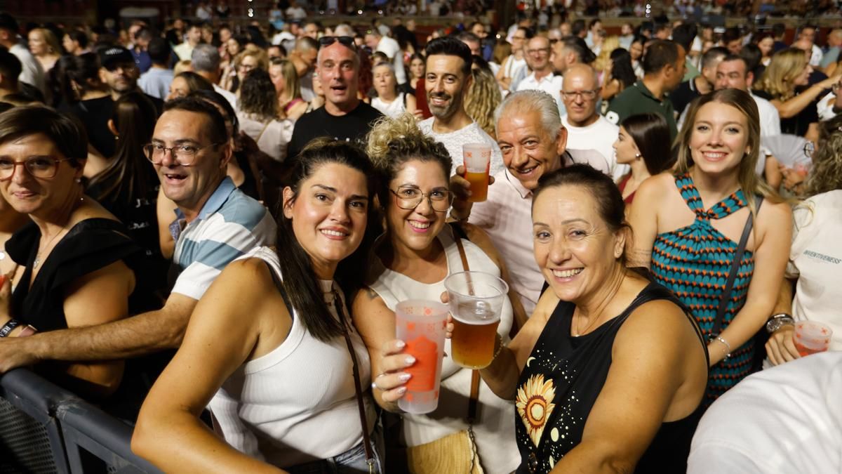 El concierto de Galván Real en la plaza de toros de Córdoba, en imágenes
