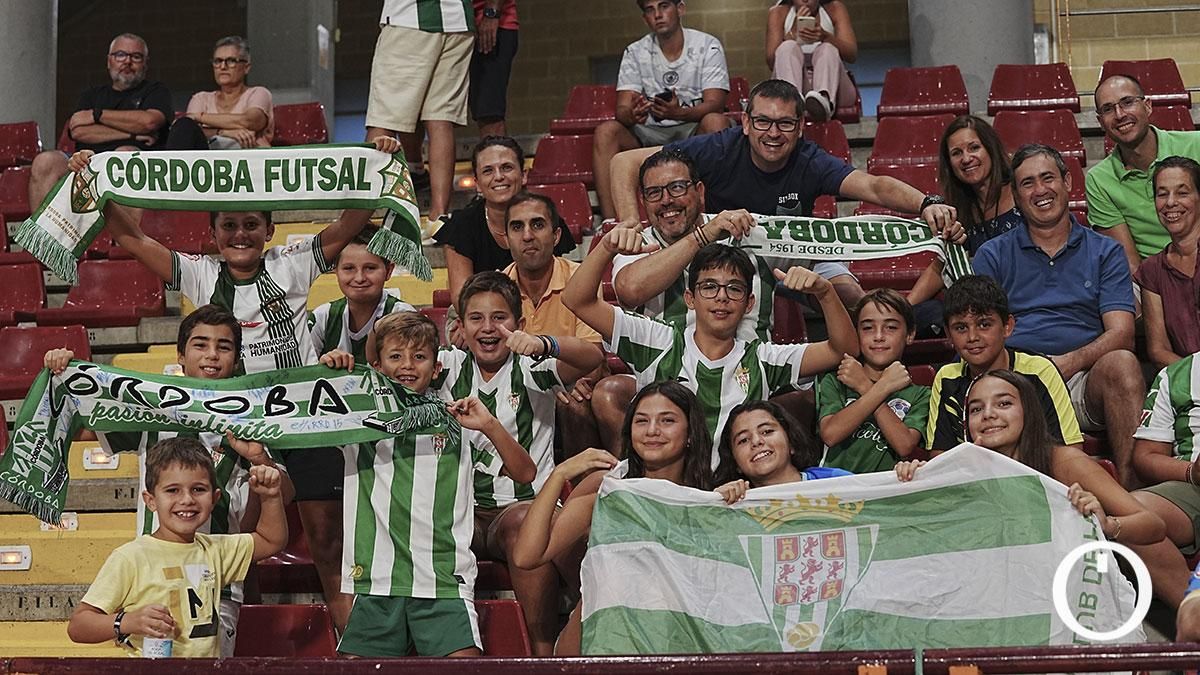 El partido amistoso entre Córdoba Patrimonio y Manzanares FS, en imágenes