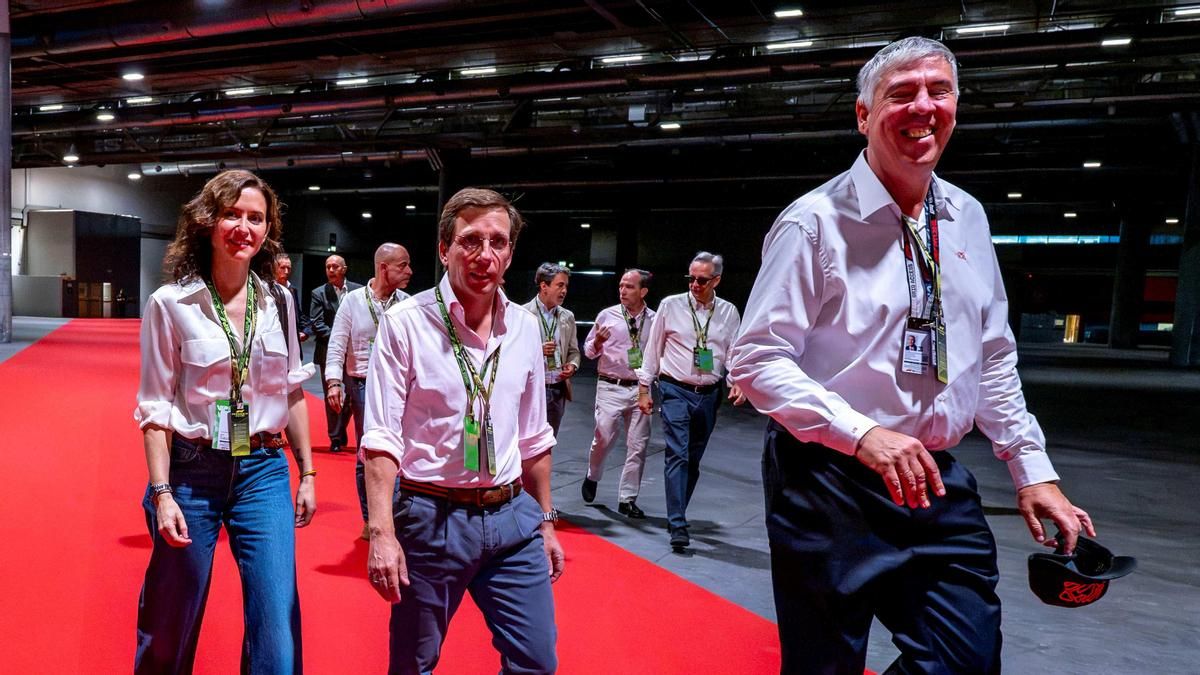 El pesimista cálculo de Ifema para la Fórmula 1: el circuito Madrid será una ruina si solo se explota durante diez años