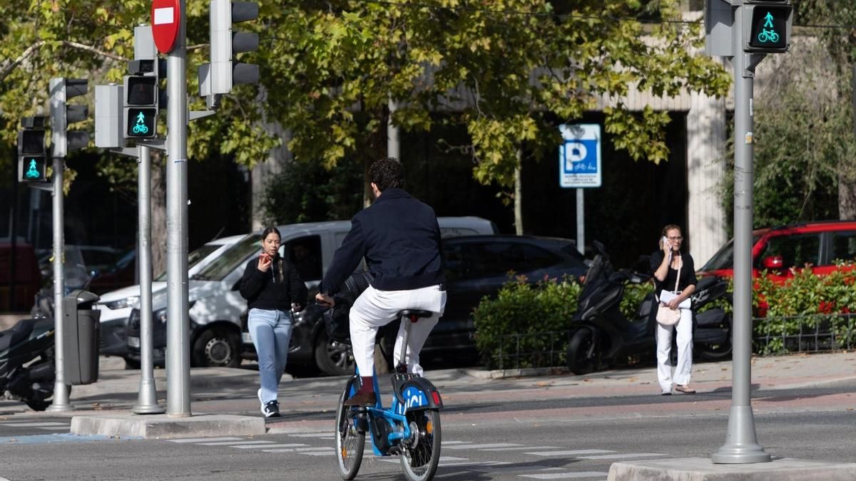 Cielos despejados para hoy martes en Madrid con una ligera bajada de temperaturas