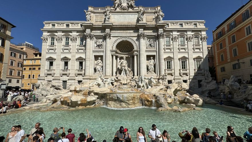 La Fontana de Trevi cobrará 2 euros de entrada a partir de febrero de 2026