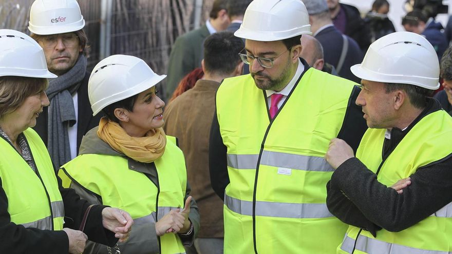 Isabel Rodríguez destaca la determinación de Asturias en la aplicación de la ley de Vivienda